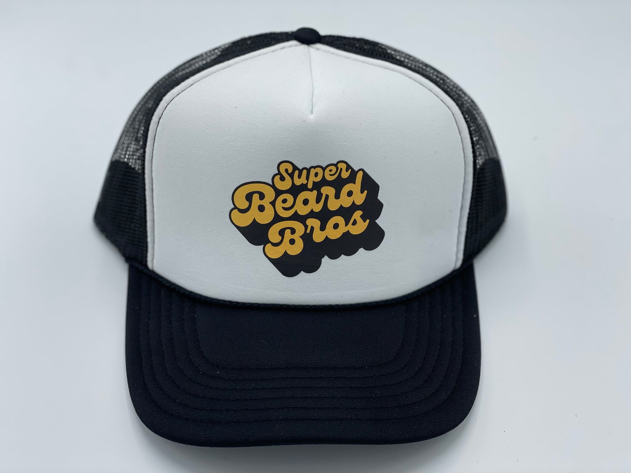 Super Beard Bros Logo Trucker Hat
